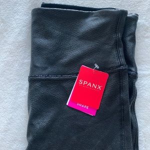 BRAND NEW Spanx Faux Leather Leggings